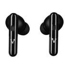 Audífono Vorago ESB-202 Bluetooth 5.3 Manos Libres 4.5h Control Táctil Negro