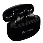 Audífono Vorago ESB-202 Bluetooth 5.3 Manos Libres 4.5h Control Táctil Negro