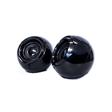 Bocinas Vorago Spk-105 Negro/Negropasivas Para Computadora
