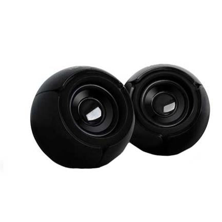 Bocinas Vorago Spk-105 Negro/Negropasivas Para Computadora