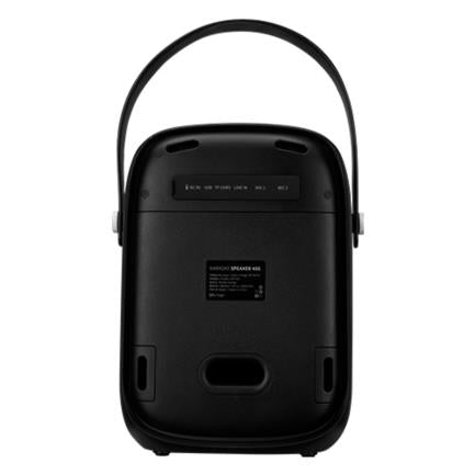 Mini Bafle Vorago KSP-455 40W Recargable 1 Micrófono Inalámbrico C/Correas TWS IPX5 Bluetooth