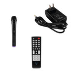 Mini Bafle Vorago KSP-455 40W Recargable 1 Micrófono Inalámbrico C/Correas TWS IPX5 Bluetooth