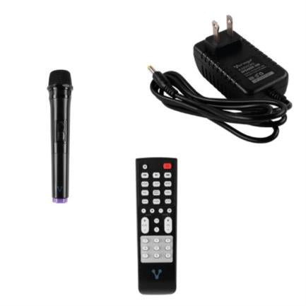 Mini Bafle Vorago KSP-455 40W Recargable 1 Micrófono Inalámbrico C/Correas TWS IPX5 Bluetooth