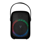 Mini Bafle Vorago KSP-455 40W Recargable 1 Micrófono Inalámbrico C/Correas TWS IPX5 Bluetooth
