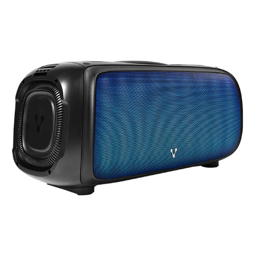 Bafle Vorago KSP-530 40W RMS 2X6 2X2.5 Tweeter 5400mAh Flame Light TWS USB TF BT Aux