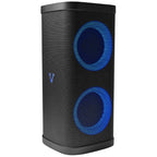 BAFLE VORAGO KSP-580 2x6.5 2x2.5 TWEEETER 40W RMS 3600mAh CIRCLE LED TWS MICROFONO USB / TF / AUX / BT