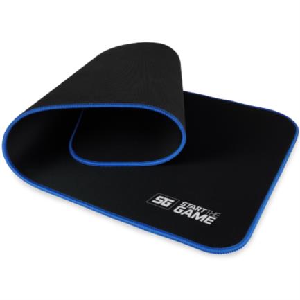 Tapete Vorago Start The Game MPG-301 XL Control de Velocidad Negro