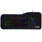 Tapete Vorago Start The Game MPG-301 XL Control de Velocidad Negro