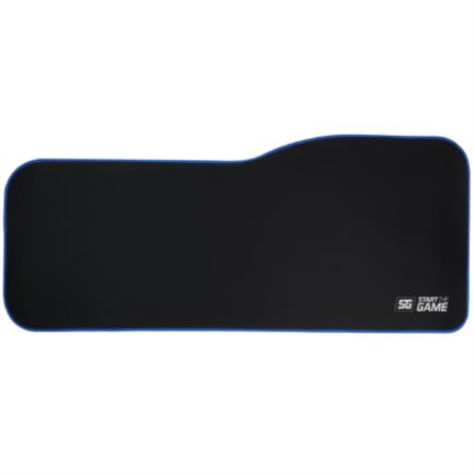 Tapete Vorago Start The Game MPG-301 XL Control de Velocidad Negro
