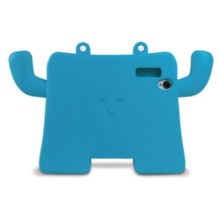 Tablet Vorago PAD-8 Kids, Android 13 QuadCore 4GB 64GB DualCam WiFi BT GMS Funda Azul