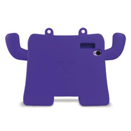Tablet Vorago PAD-8 Kids, Android 13 QuadCore 4GB 64GB DualCam WiFi BT GMS Funda Antigolpes Morado