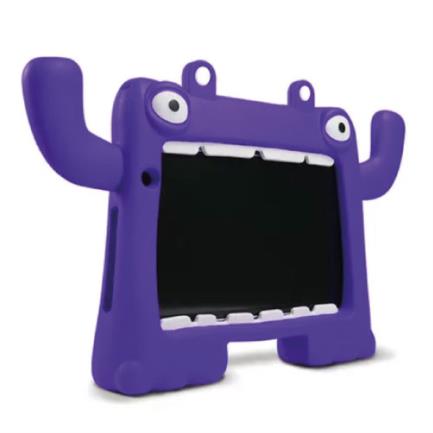 Tablet Vorago PAD-8 Kids, Android 13 QuadCore 4GB 64GB DualCam WiFi BT GMS Funda Antigolpes Morado