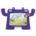 Tablet Vorago PAD-8 Kids, Android 13 QuadCore 4GB 64GB DualCam WiFi BT GMS Funda Antigolpes Morado