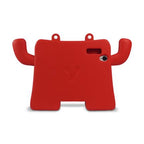 Tablet Vorago PAD-8-KIDS 8", Quadcore, 4GB RAM, 64GB, 2MP/5MP, Android 13, Funda Roja