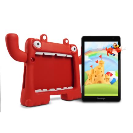 Tablet Vorago PAD-8-KIDS 8", Quadcore, 4GB RAM, 64GB, 2MP/5MP, Android 13, Funda Roja