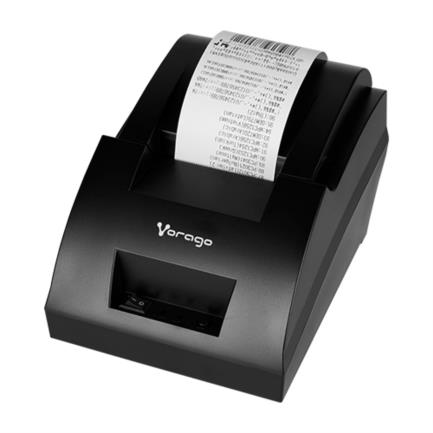 Impresora Térmica POS Vorago MNP-158 Tickets 58mm USB RJ11