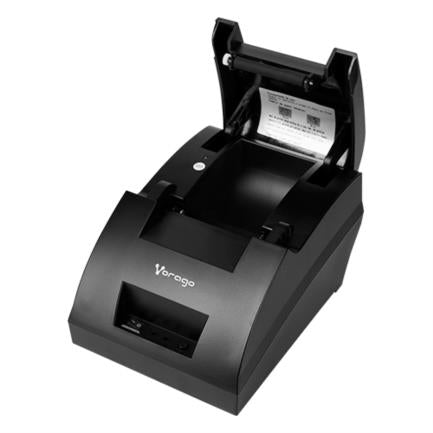 Impresora Térmica POS Vorago MNP-158 Tickets 58mm USB RJ11
