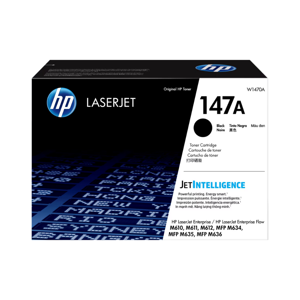 Tóner HP 147A LaserJet Negro Original