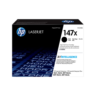 Tóner HP 147X LaserJet Negro Alto Rendimiento Original
