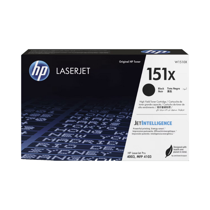 Tóner HP 151X LaserJet Negro
