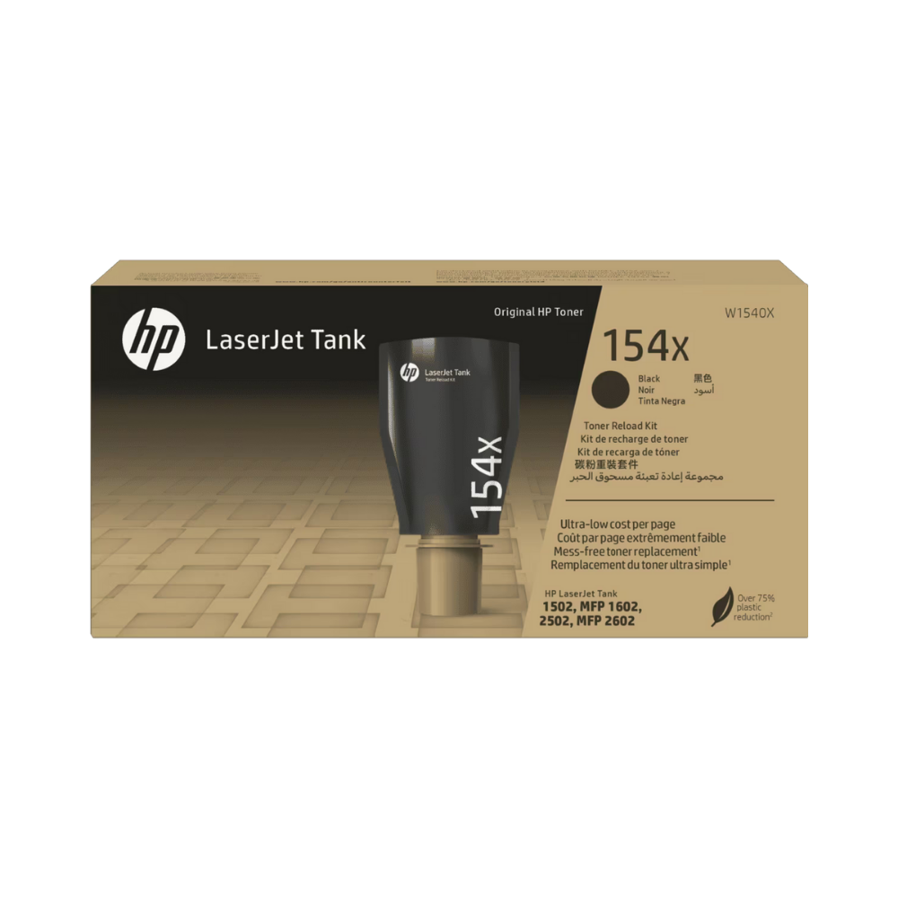 Tóner HP 154X LaserJet Tank Negro