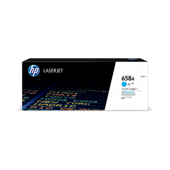 Tóner HP 658A LaserJet Cyan Original W2001A