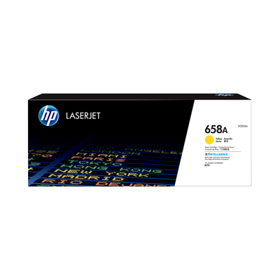 Tóner HP 658A LaserJet Cyan Original W2002A