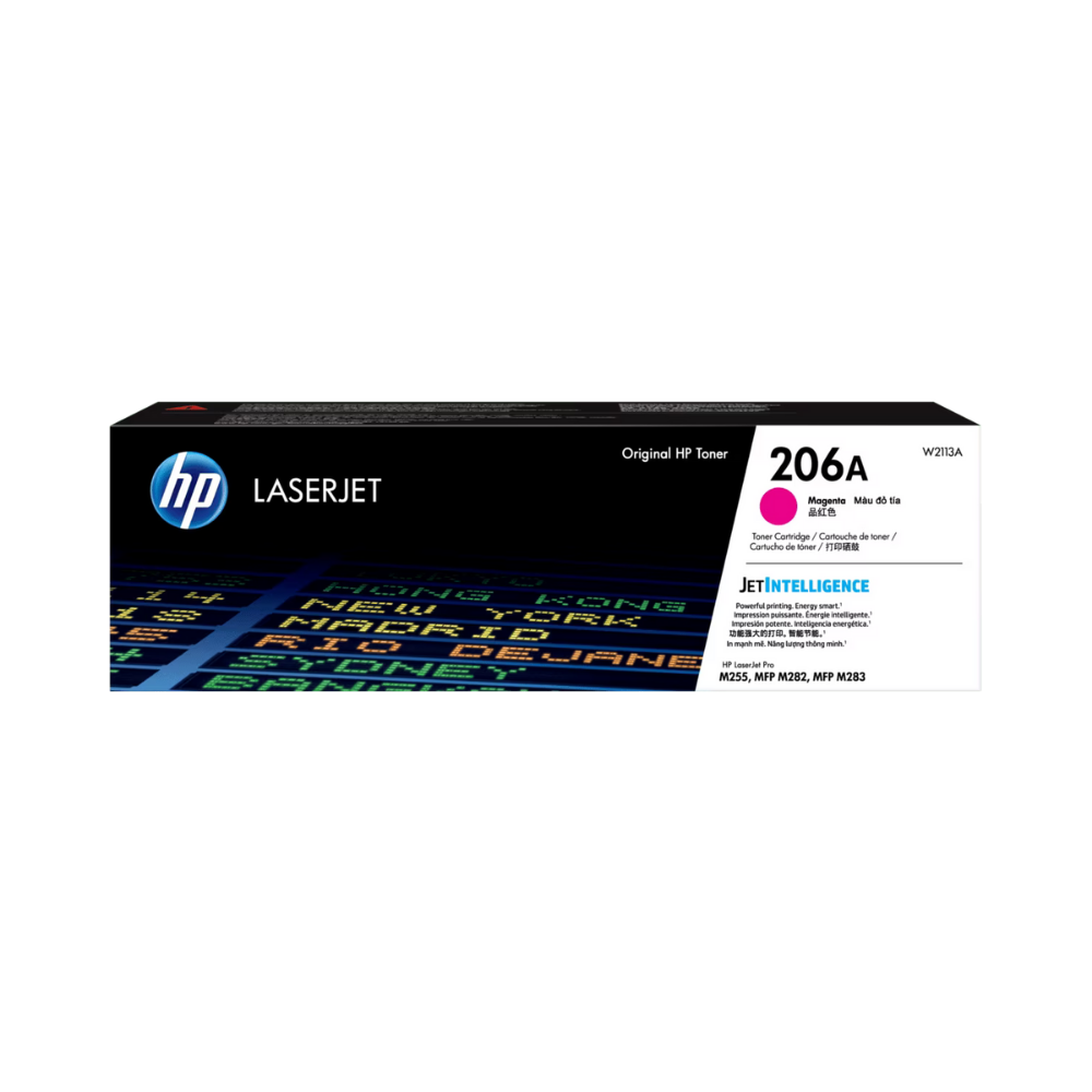 Tóner HP 206A LaserJet Magenta Original