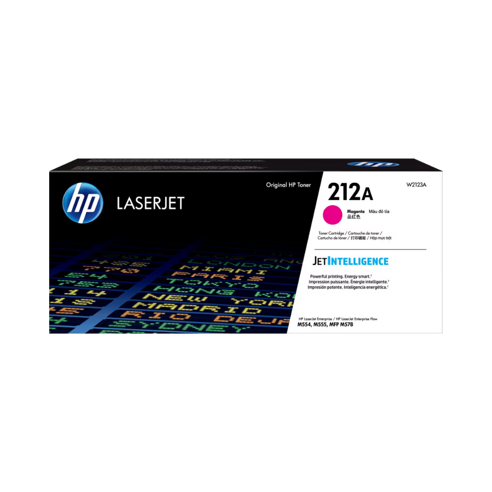 Tóner HP 212A LaserJet Magenta Original