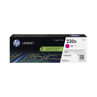 Tóner HP 230X LaserJet Magenta Alta Capacidad Original