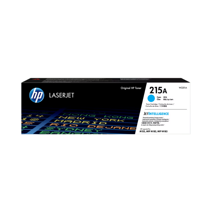 Tóner HP 215A LaserJet Cyan Color Original