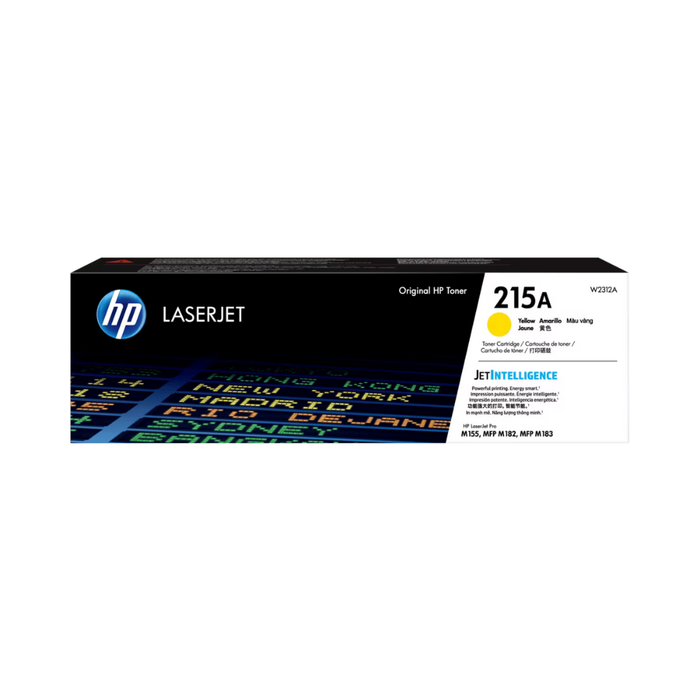 Tóner HP 215A LaserJet Amarillo Color Original