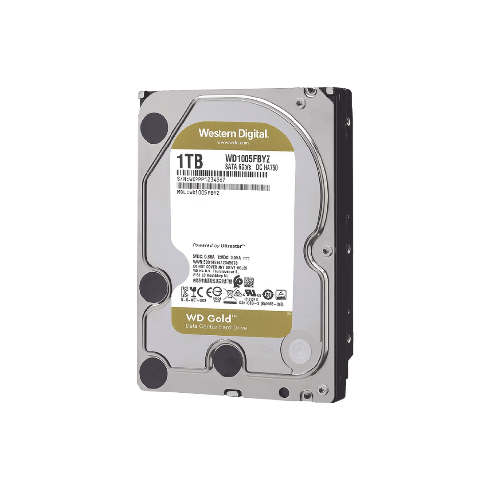 Disco Duro Gold 1TB Enterprise, 5 Años de Garantía