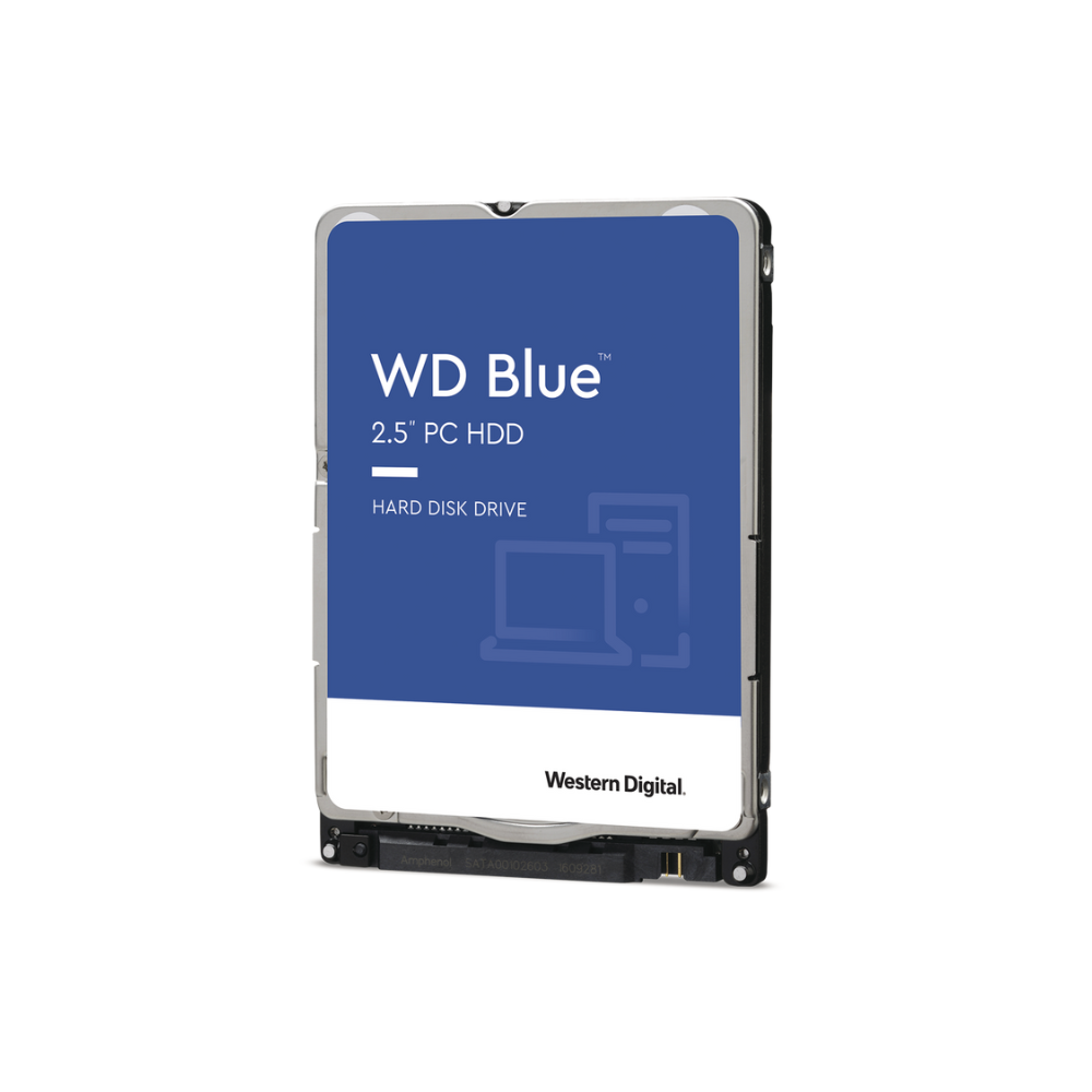 Disco Duro Western Digital 2TB 2.5” con 1 Año de Garantía