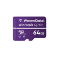 Memoria Micro SDXC WD Purple 64GB Clase 10 U1 QD101