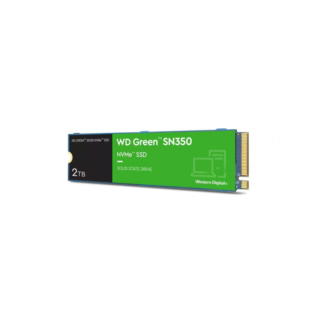 Unidad de Estado Sólido Western Digital SN350 2TB M.2 PCIe
