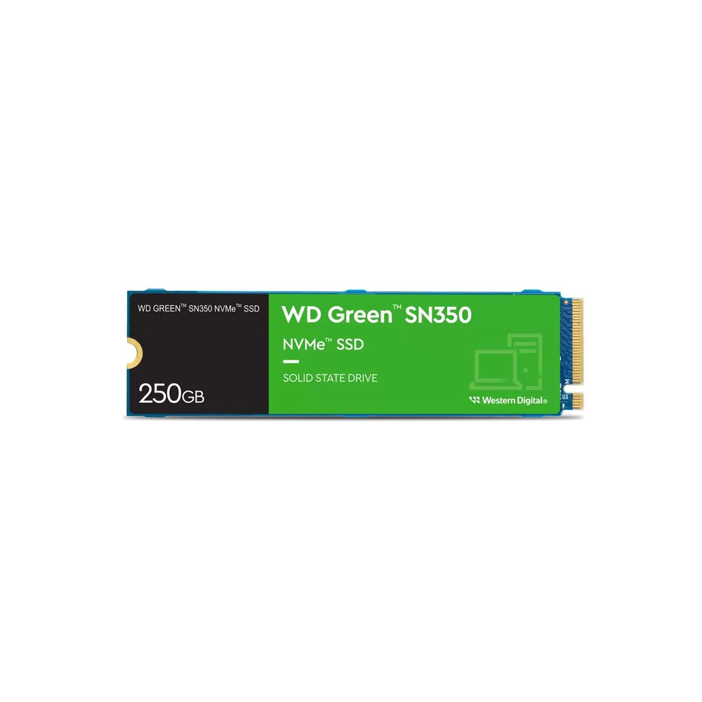 Unidad de Estado Sólido WD SN350 de 250GB, M.2 PCIe NVMe