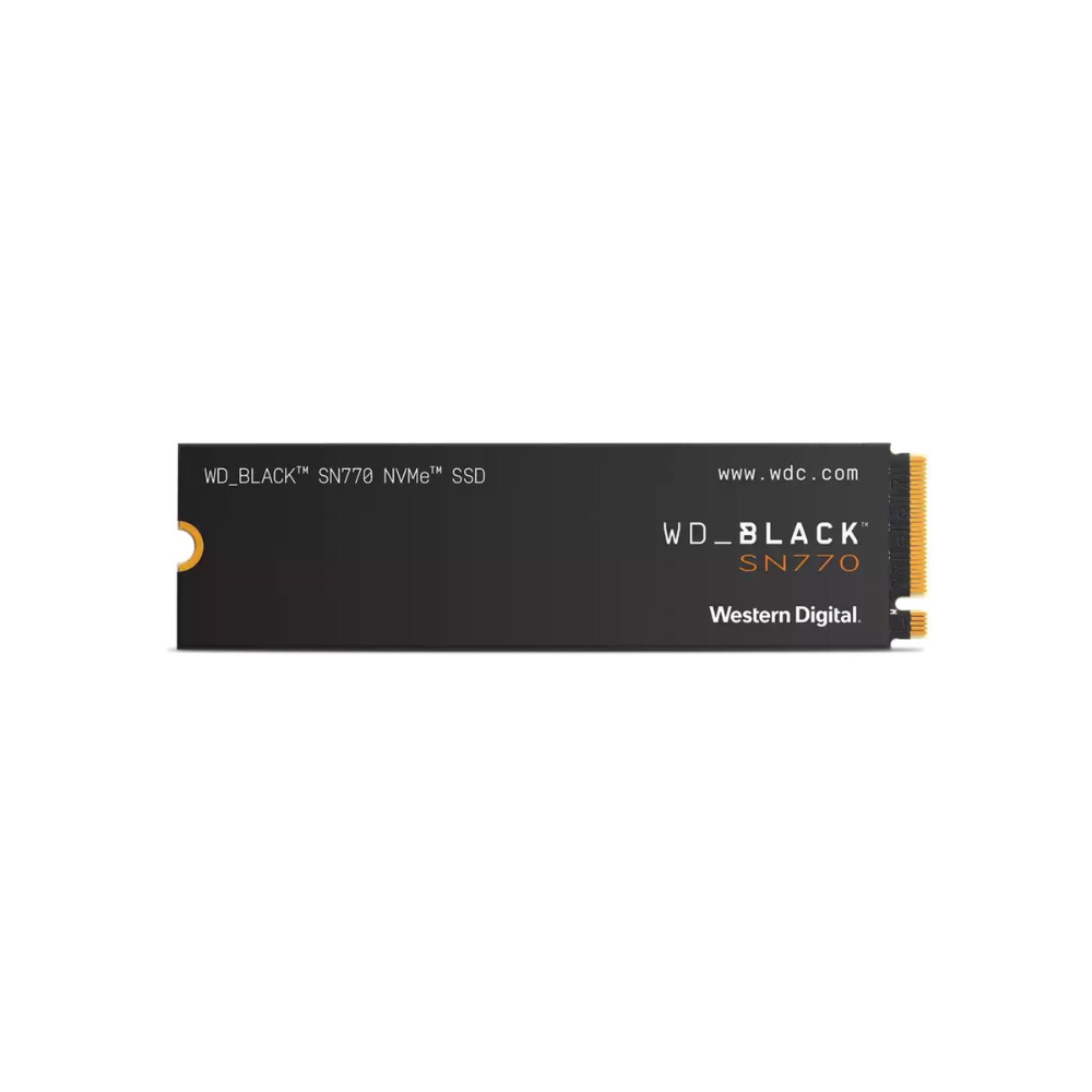 Unidad de Estado Sólido WD Black SN770 de 250GB, M.2 PCIe Gen4