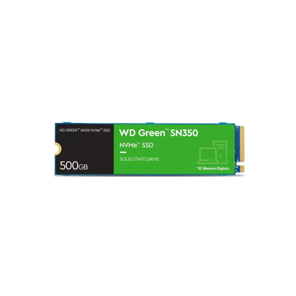 Unidad de Estado Solido WD SN350 de 500GB, M.2 PCIe NVMe
