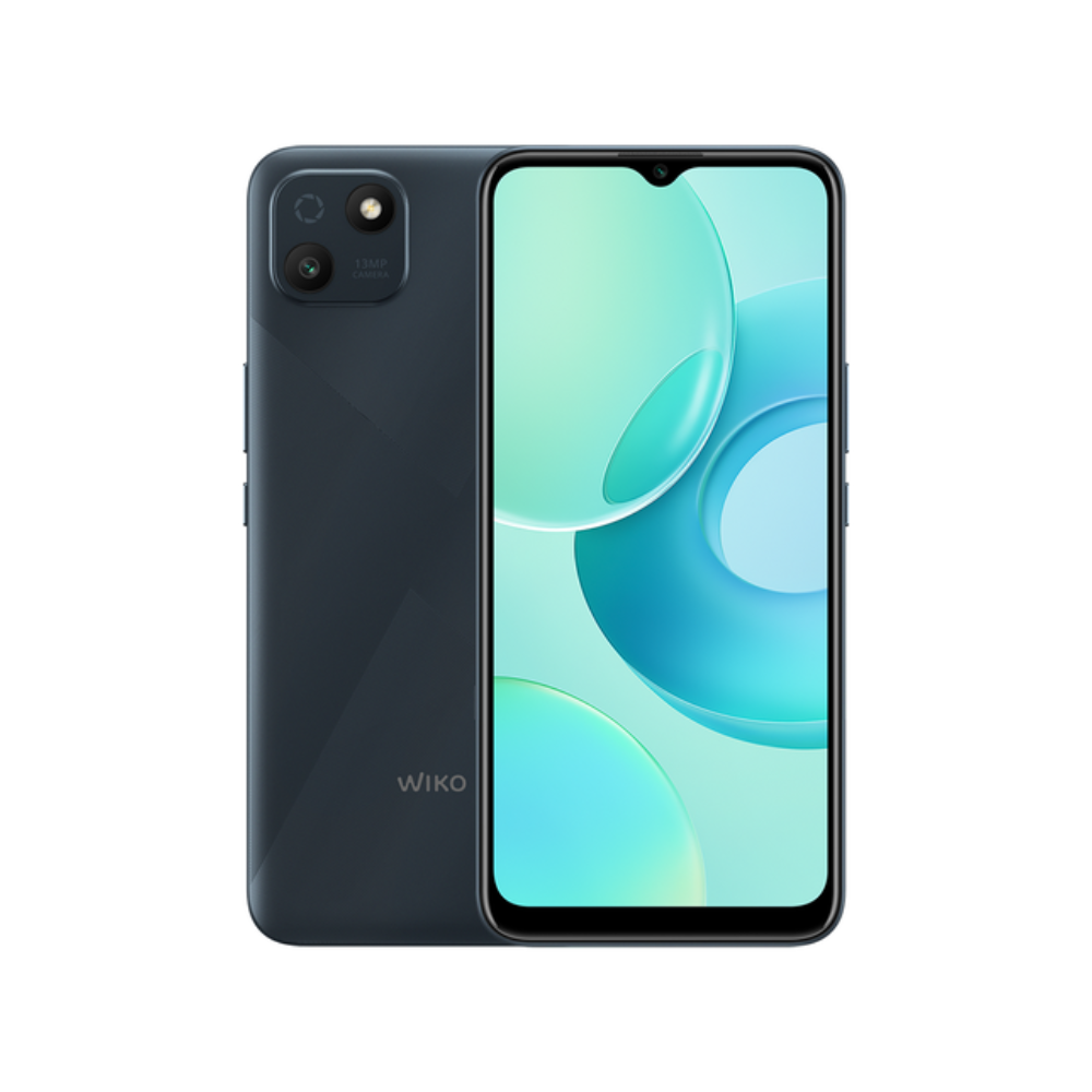 Wiko T10 64GB 2GB RAM negro 6.5" Mediatek cámara 13+5MP Android 11 Go