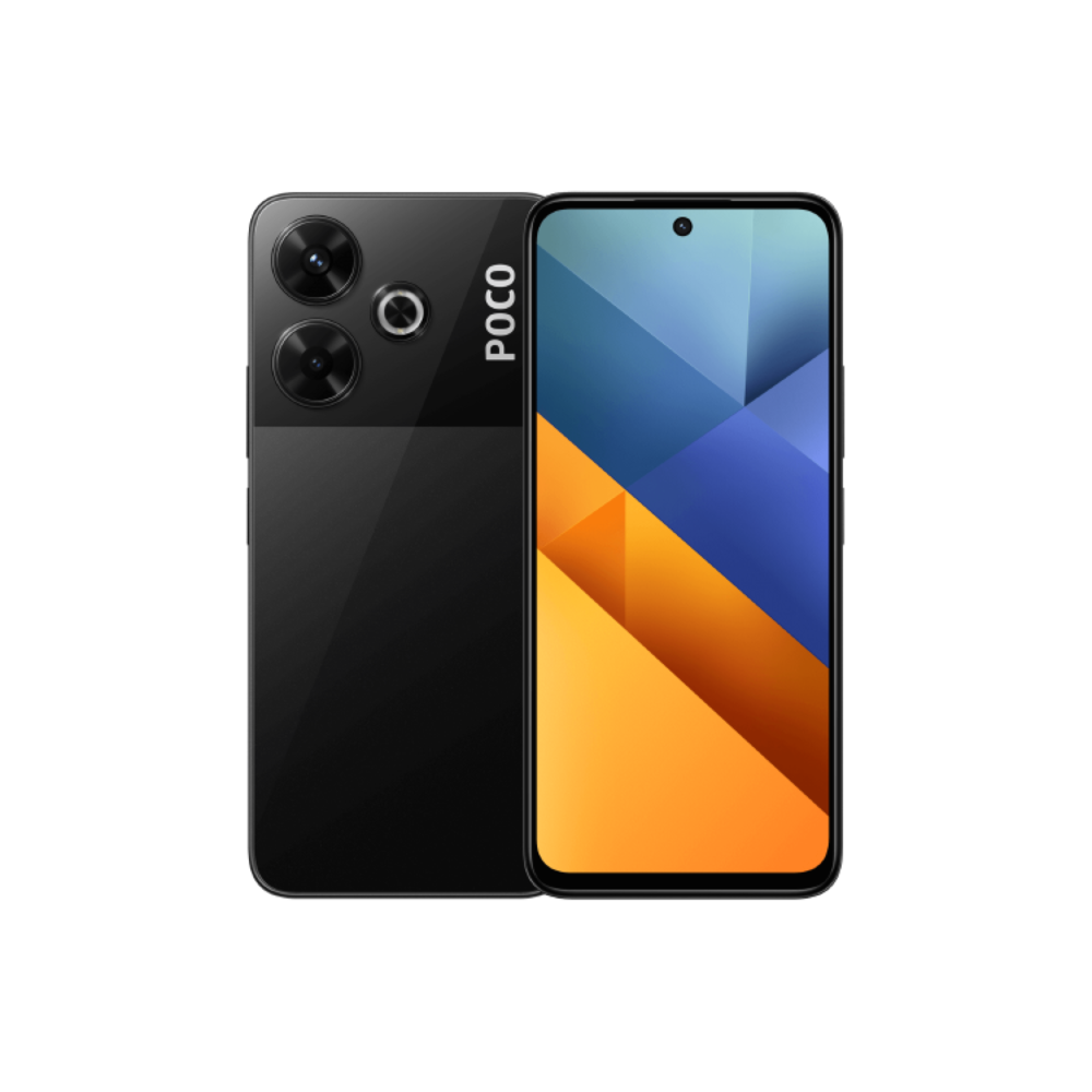Xiaomi Poco M6 128GB 6GB RAM negro 6.79" cámara 108+13MP