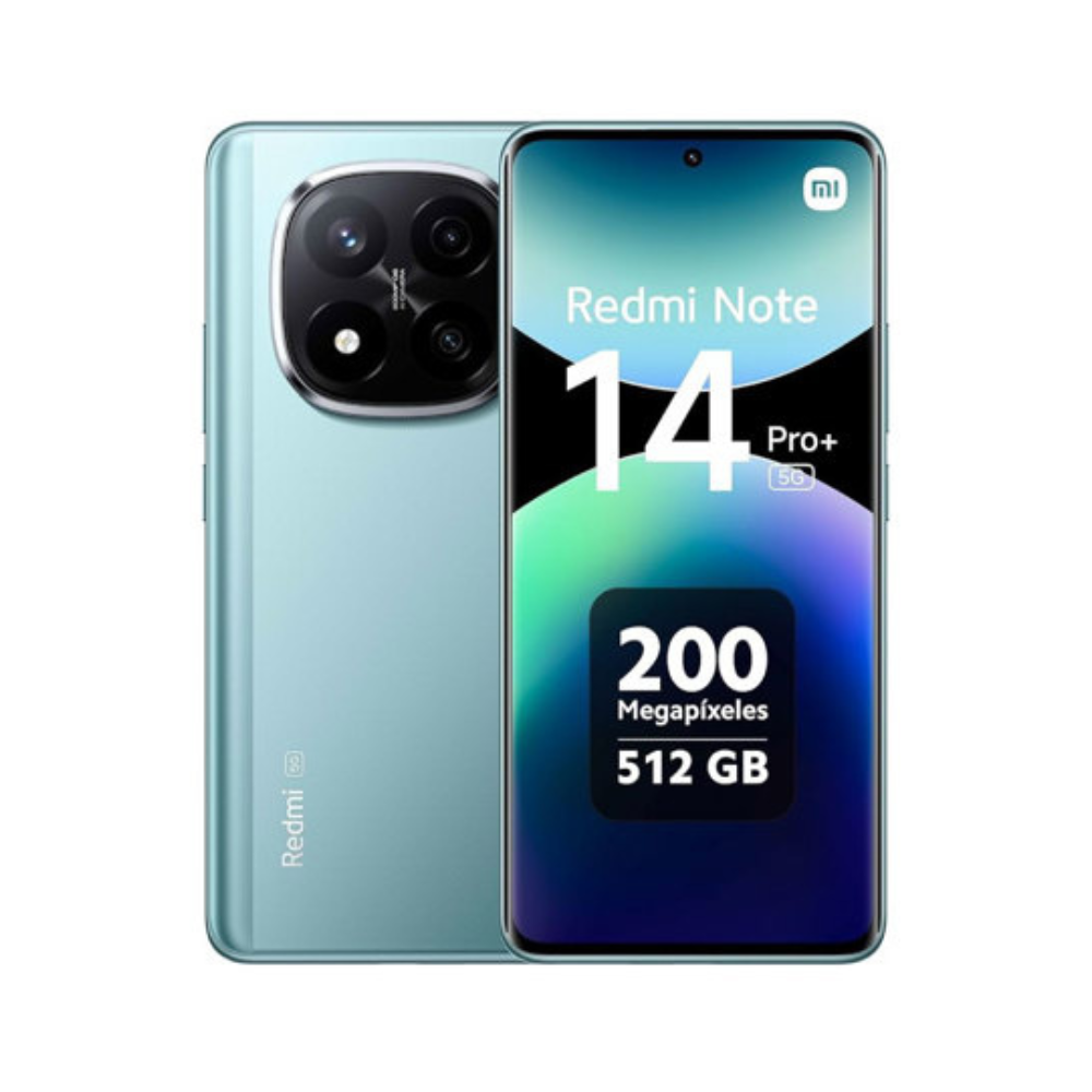 Xiaomi Redmi Note 14 Pro Plus 5G 256GB 8GB RAM azul escarcha