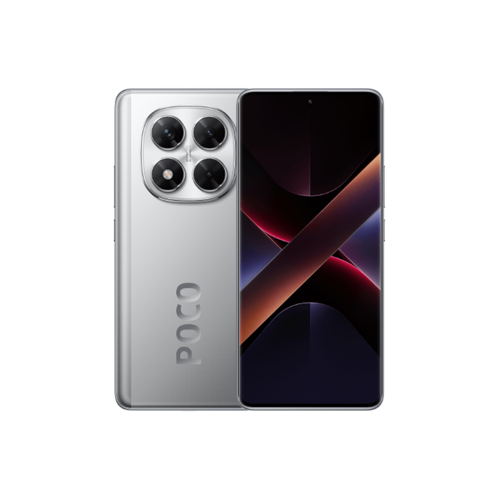 Xiaomi Poco X7 512GB 12GB RAM plata 6.67" cámara 50+20MP