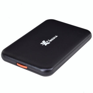 Kit p/crear HD 2.5 externo USB 3.0 SATA negro X-Media EN-2251U3 no compatible con discos SSD