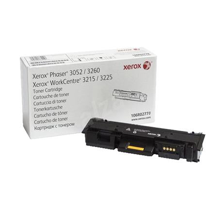 TONER XEROX 106R02778 NEGRO Phaser 3260/3052/WC 3215/3225 (3 000 PAG)