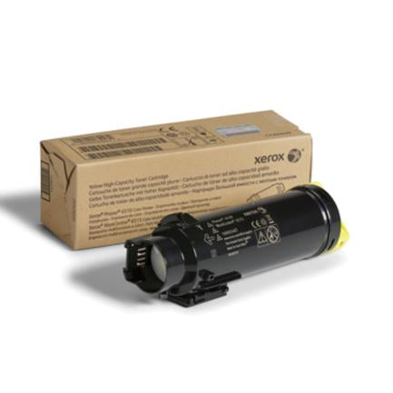 TONER XEROX 106R03695 AMARILLO PHASER 6510 WC 6515 EXTRA ALTA CAPACIDAD (4 300 PAG)