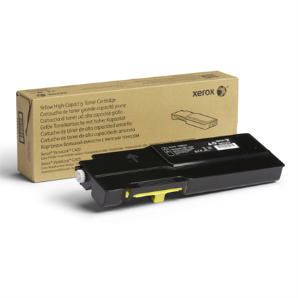 TONER XEROX 106R03521 AMARILLO ALTA CAPACIDAD VERSALINK C400/C405 (4 800 PAG)
