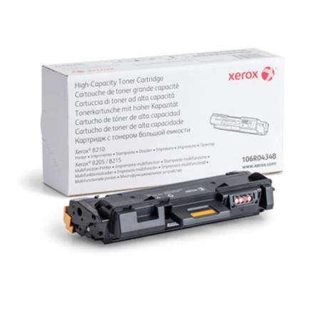 TONER XEROX 106R04348 NEGRO B210 B205 B215 CAPACIDAD ESTANDAR (3 000 PAG)