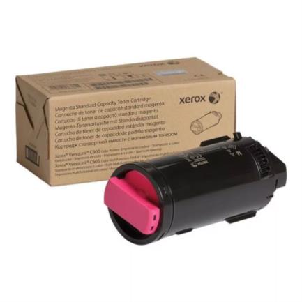 TONER XEROX 106R03937 MAGENTA PARA MULTIFUNCIONALES VERSALINK SERIES C605 Extra alto rendimiento 16 800 páginas