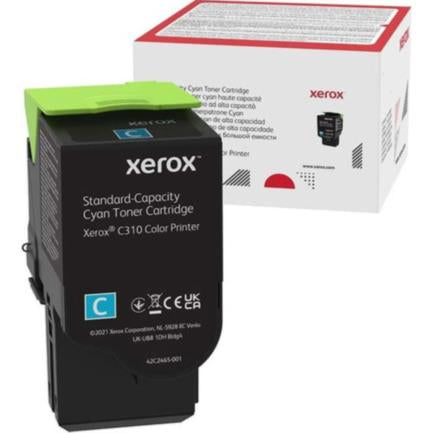 TONER XEROX 006R04361 CYAN C310/C315 CAPACIDAD ESTANDAR (2 000 PAG)